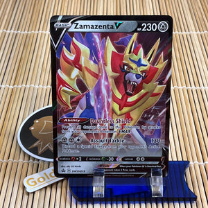 Zamazenta V (SWSH019)