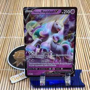 Galarian Rapidash V (SWSH111)