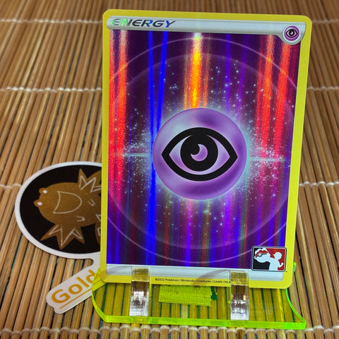 Psychic Energy (2022 Holo) (Pokemon League Stamp)