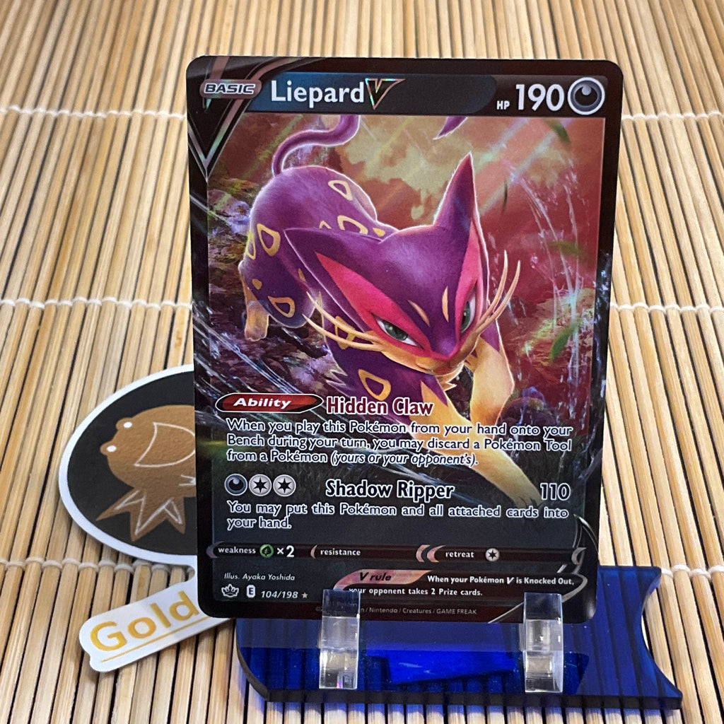 Liepard V (104/198) – GoldenFishGames