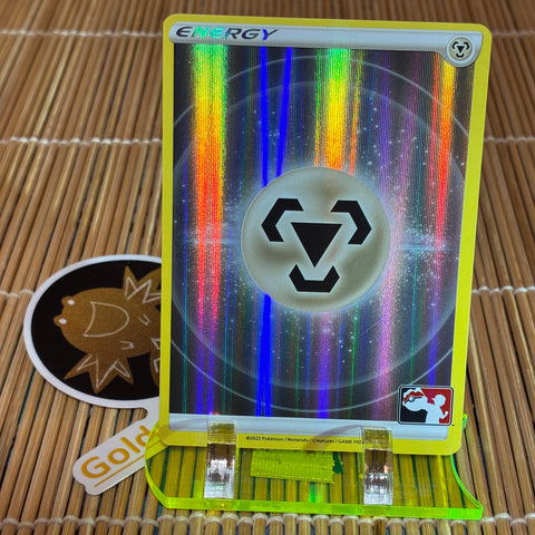 Metal Energy (2022 Holo) (Pokemon League Stamp)