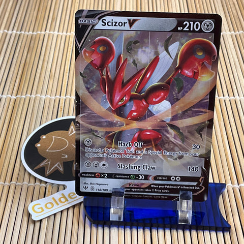 Scizor V (118/189)