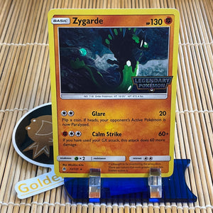 Zygarde (72/131) (GameStop Promo Stamp) (Damaged)