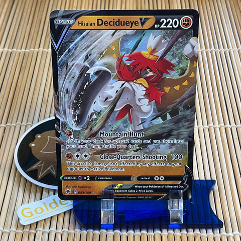 Hisuian Decidueye V (083/189)