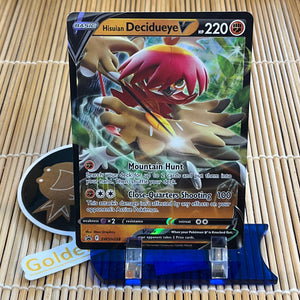 Hisuian Decidueye V (SWSH238)