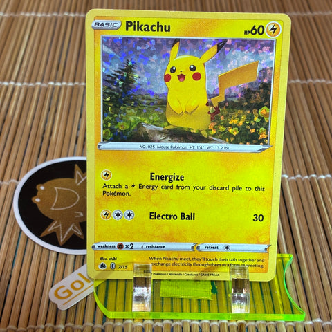 Pikachu (7/15) (Light Play)