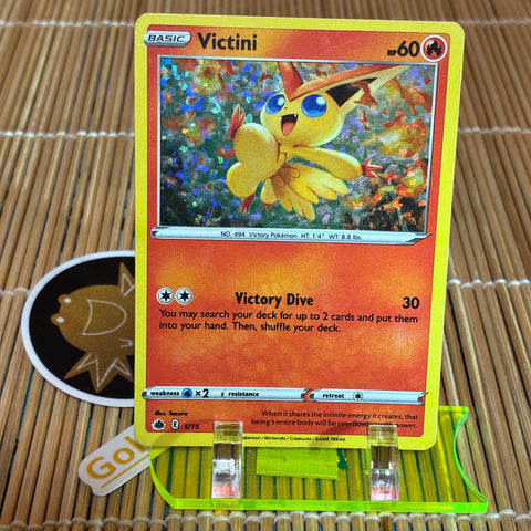 Victini (5/15) (Light Play)