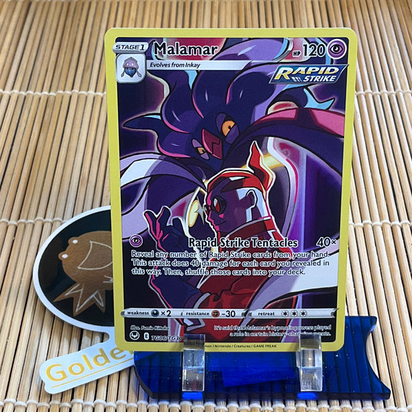 malamar pokemon card price Malamar-EX Placeholder Image Provided Malamar VMAX 122/192 - SWSH02
