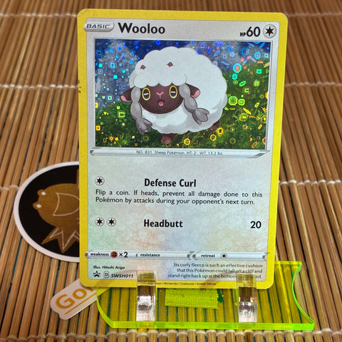 Wooloo (SWSH011) (Light Play)