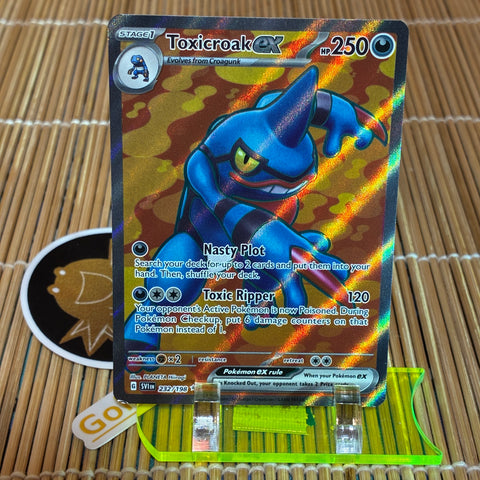 Toxicroak ex (232/198)
