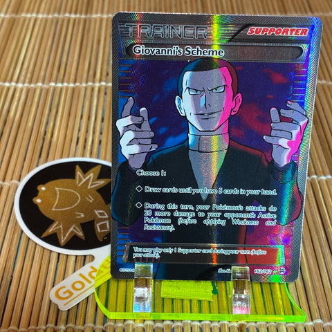 Giovanni's Scheme (162/162) (Light Play)