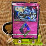 Xerneas (144/214) (Heavy Play)
