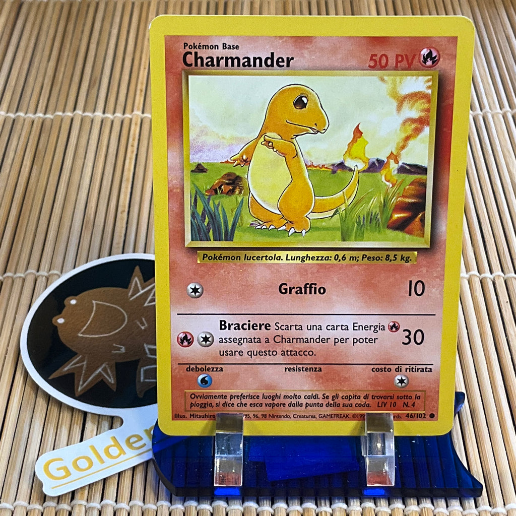 Charmander (46/102) (Spanish) (Light Play) GoldenFishGames Charmander (46/102) (Spanish) (Light Play) GoldenFishGames