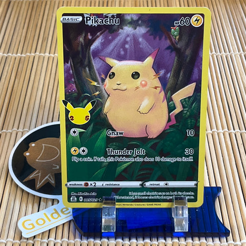 Pikachu (005/025) (Light Play)