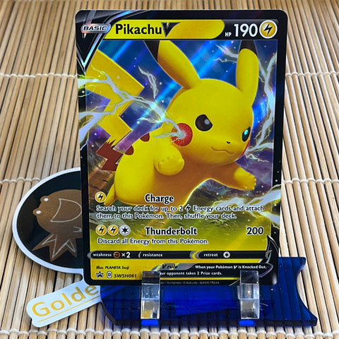 Pikachu V (SWSH061) (Light Play)
