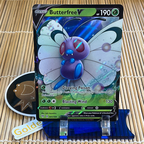 Butterfree V (001/189)