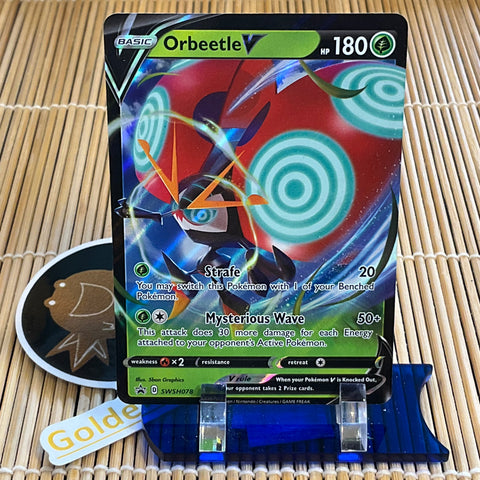 Orbeetle V (SWSH078) GoldenFishGames Orbeetle V (SWSH078) GoldenFishGames