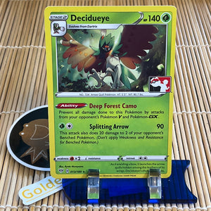 Decidueye (013/189) (Pokemon League Stamp)