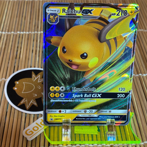 Raichu GX (SM213)