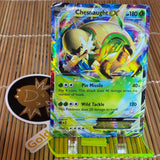 Chesnaught EX (XY18) (Damaged)