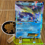 Aurorus EX (XY102) (Heavy Play)
