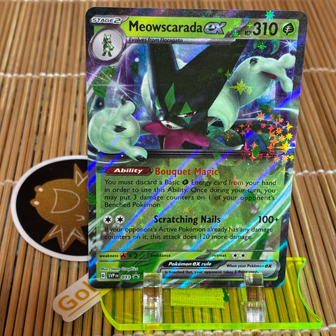 Meowscarada ex (SVP033)