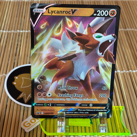 Lycanroc V (SWSH199)