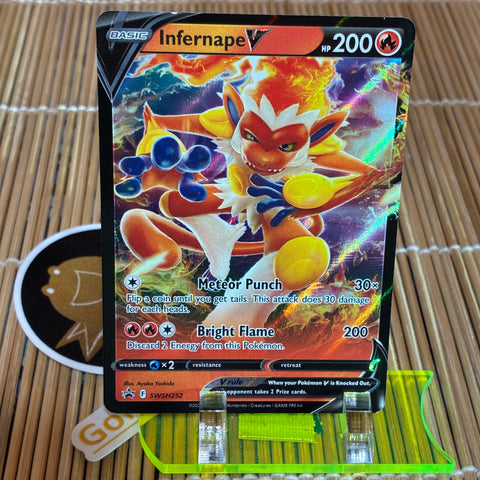 Infernape V (SWSH252)