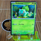 Bulbasaur (SVP046) (Double Holo Swirl)