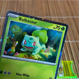 Bulbasaur (SVP046) (Double Holo Swirl)
