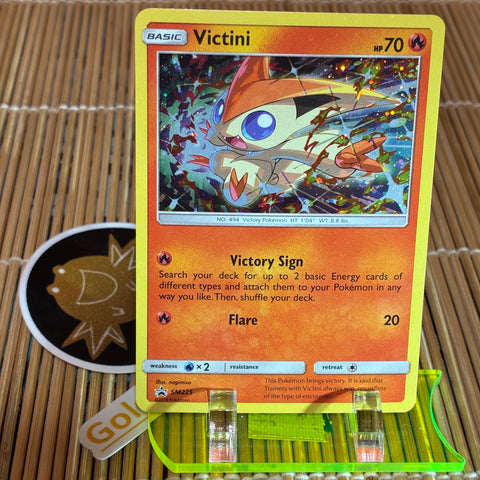 Victini (SM225) (Holo Swirl)