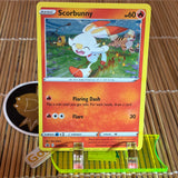 Scorbunny (SWSH244) (Light Play)