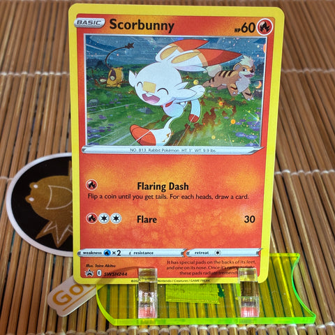 Scorbunny (SWSH244) (Light Play)