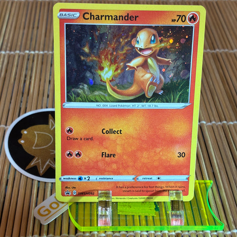 Charmander (SWSH092) (Holo Swirl)
