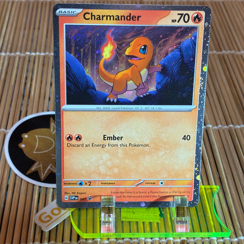 Charmander (SVP047) (Cosmo Holo)
