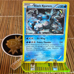 Black Kyurem (XY160) (Moderate Play) (Cosmo Holo)