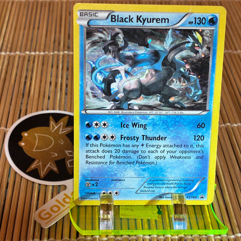 Black Kyurem (XY160) (Moderate Play) (Cosmo Holo)