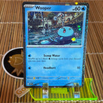 Wooper (SVP155) (Holo Swirl) (Cosmic Holo)