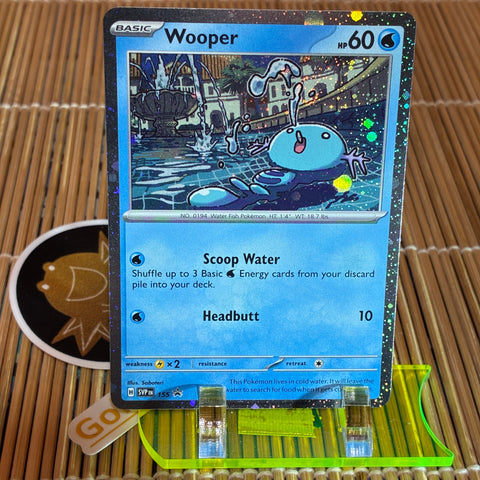 Wooper (SVP155) (Holo Swirl) (Cosmic Holo)