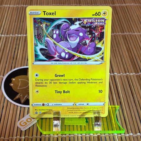 Toxel (SWSH209) (Cosmic Holo)