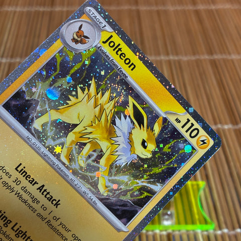 Jolteon (SVP169) (Holo Swirl)