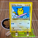 Surfing Pikachu (28) (Light Play B)