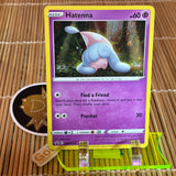 Hatenna (SWSH040) (Holo Swirl)