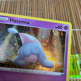 Hatenna (SWSH040) (Holo Swirl)