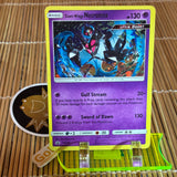 Dawn Wings Necrozma (SM106) (Cosmic Holo) (Moderate Play)