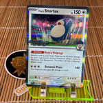 Hop's Snorlax (SVP184) (Journey Together Stamp)