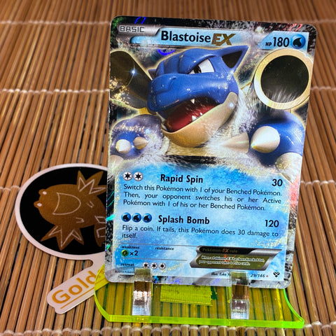 Blastoise EX (29/146) (Moderate Play)