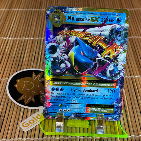 M Blastoise EX (22/100)