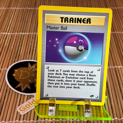 Master Ball (116/132)