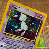 Mew (9) (Light Play w/ Holo Swirl B)